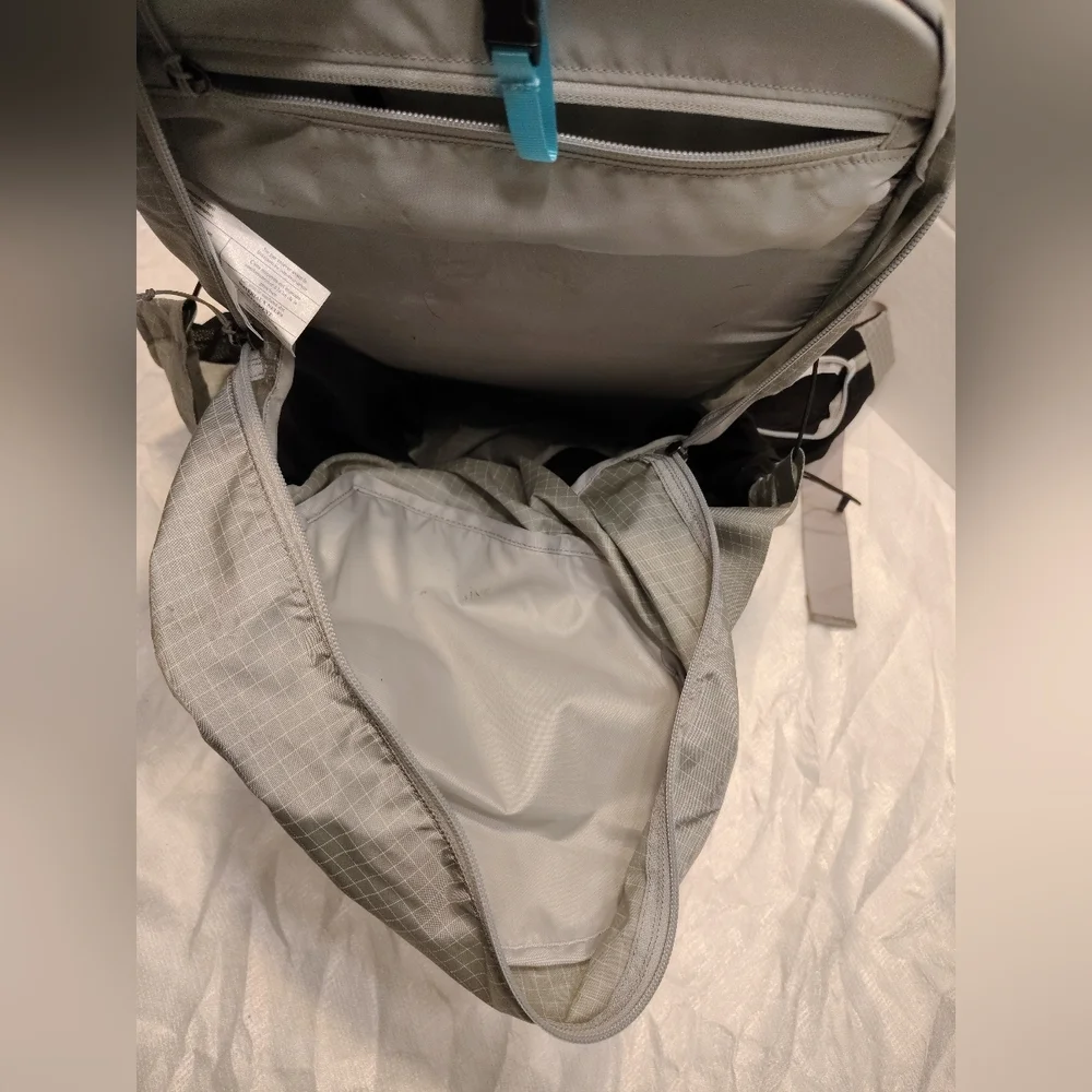 Arc'teryx Light Gray Backpack